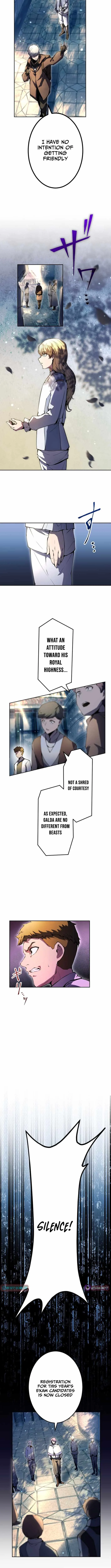 The Genius Assassin’s Second Life Begins at the Academy Chapter 8 page 4