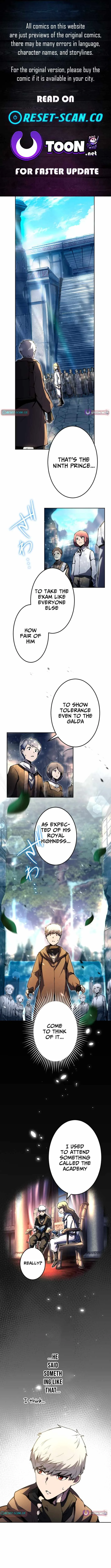 The Genius Assassin’s Second Life Begins at the Academy Chapter 8 page 1