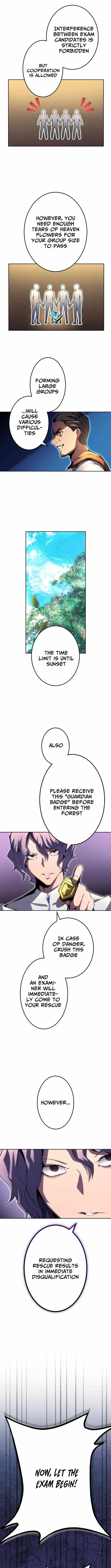The Genius Assassin’s Second Life Begins at the Academy Chapter 8 page 7