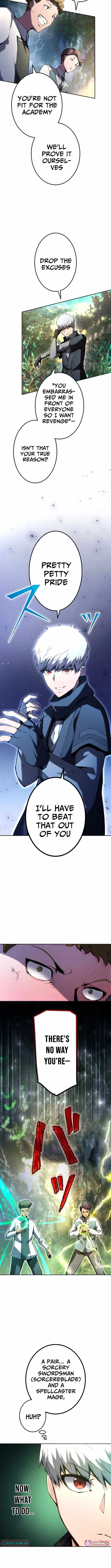 The Genius Assassin’s Second Life Begins at the Academy Chapter 9 page 4