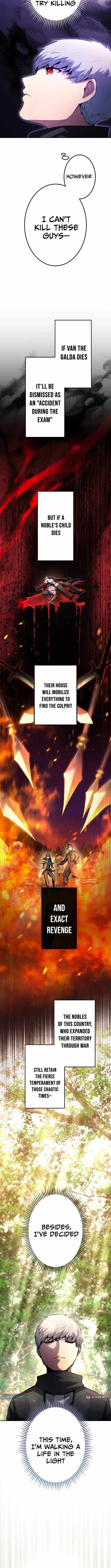 The Genius Assassin’s Second Life Begins at the Academy Chapter 9 page 6