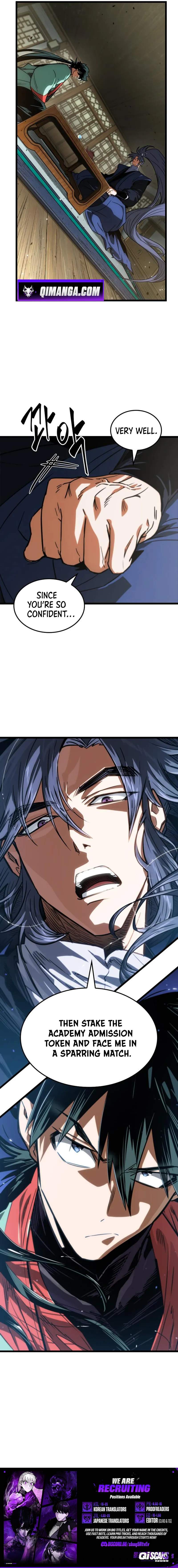 The Genius Martial Artist Who Remembers Everything Chapter 17 page 10