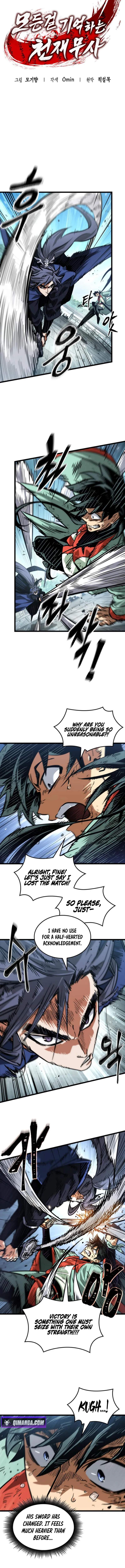 The Genius Martial Artist Who Remembers Everything Chapter 19 page 4
