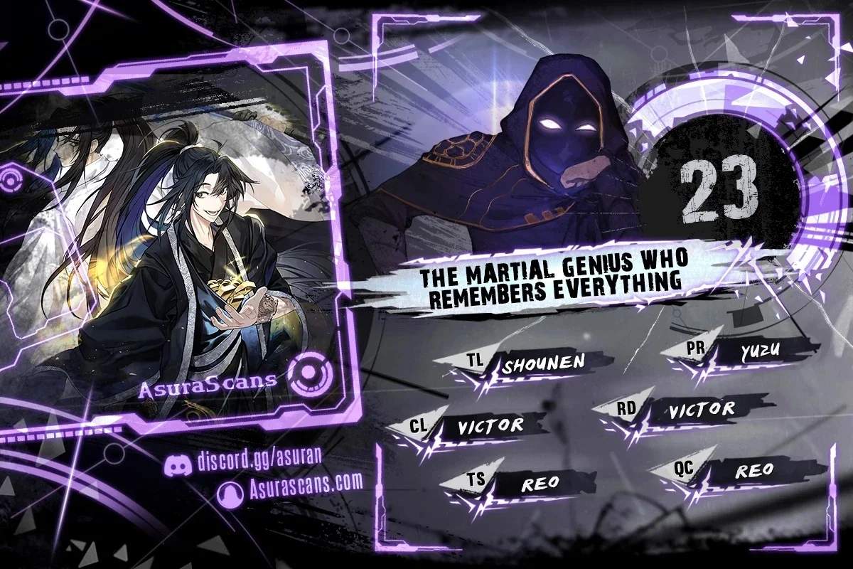 The Genius Martial Artist Who Remembers Everything Chapter 23 page 1