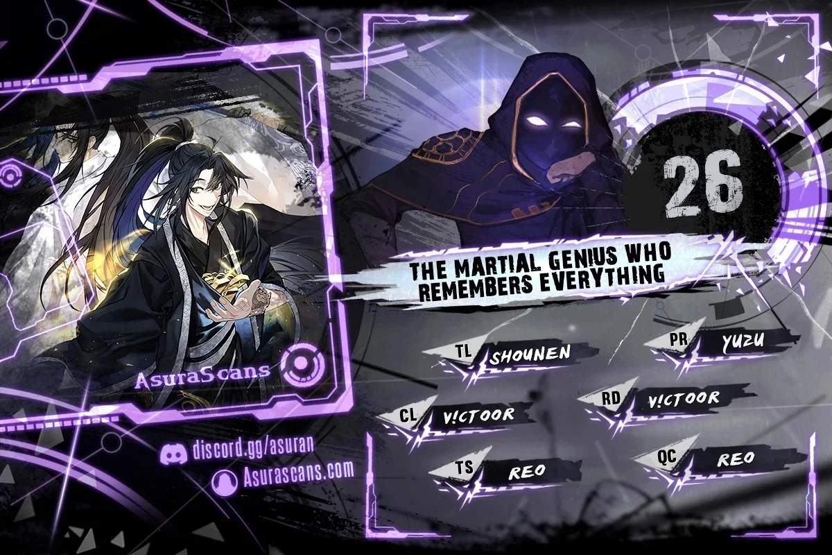The Genius Martial Artist Who Remembers Everything Chapter 26 page 1