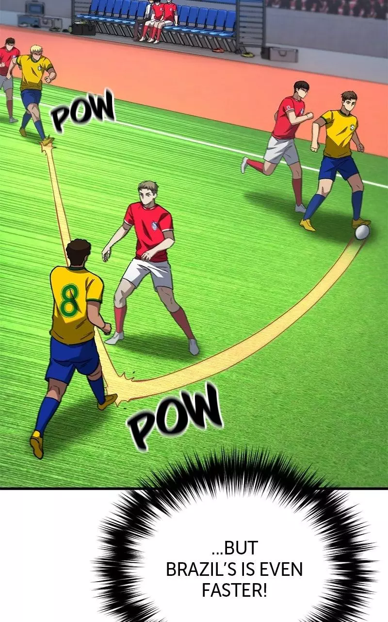 The Genius Midfielder with the Killer Pass Chapter 11 page 68