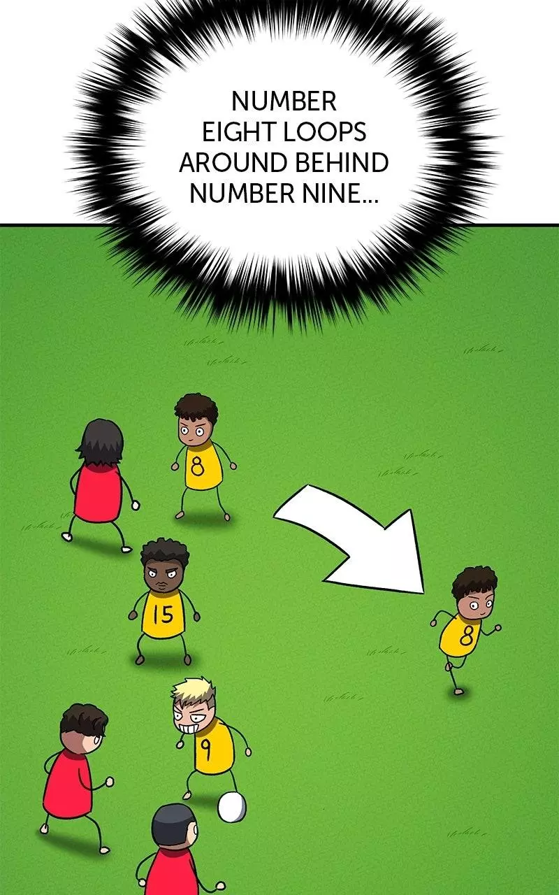 The Genius Midfielder with the Killer Pass Chapter 11 page 112