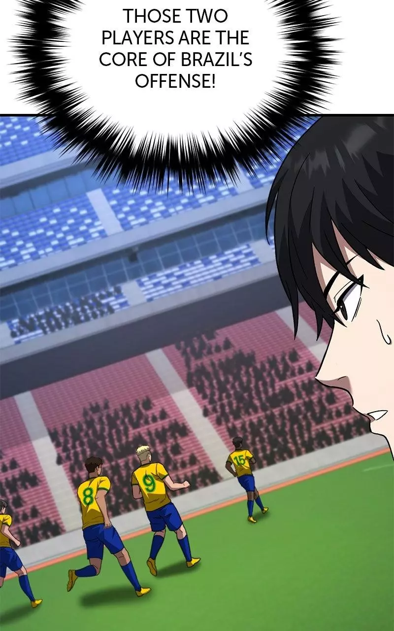 The Genius Midfielder with the Killer Pass Chapter 11 page 123
