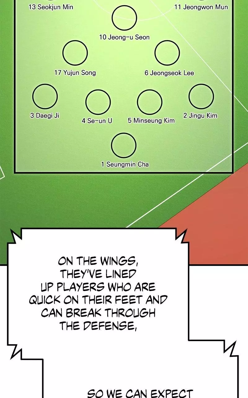 The Genius Midfielder with the Killer Pass Chapter 16 page 108