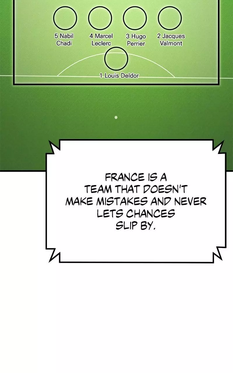 The Genius Midfielder with the Killer Pass Chapter 16 page 106