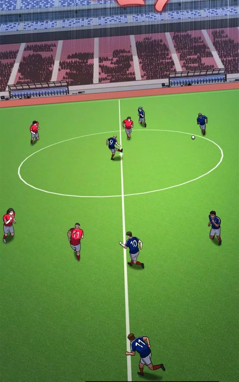 The Genius Midfielder with the Killer Pass Chapter 16 page 124