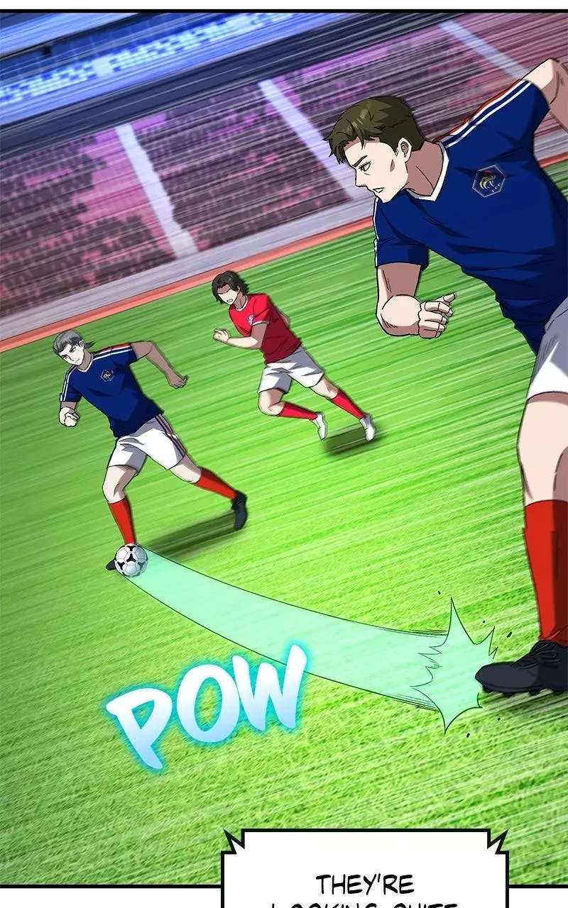 The Genius Midfielder with the Killer Pass Chapter 16 page 128
