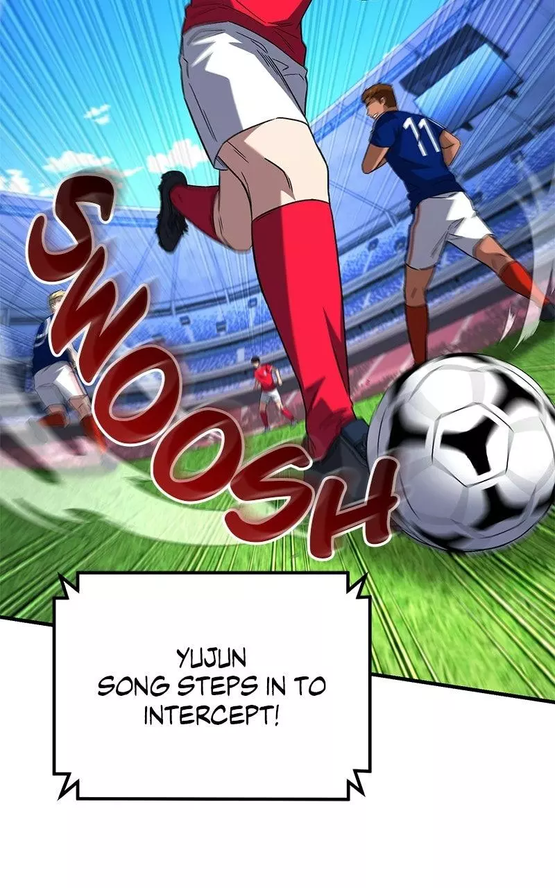 The Genius Midfielder with the Killer Pass Chapter 16 page 137