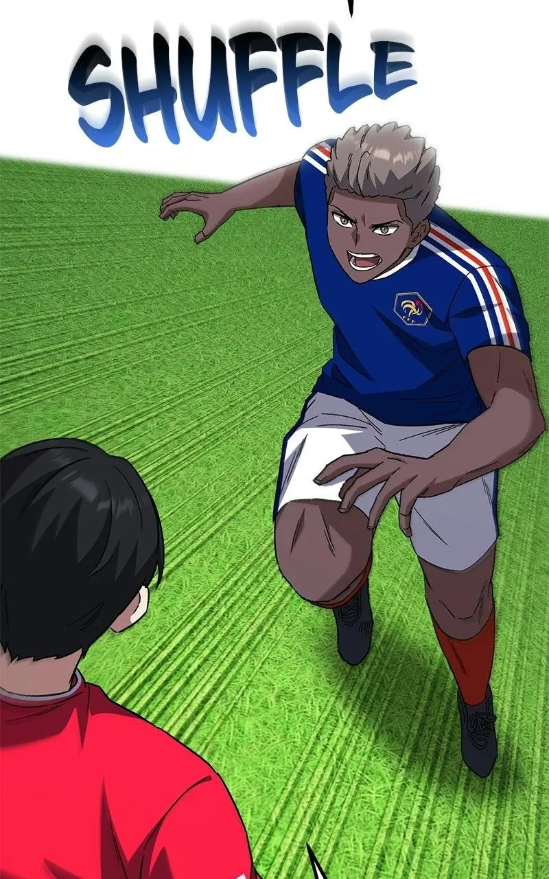 The Genius Midfielder with the Killer Pass Chapter 17 page 134