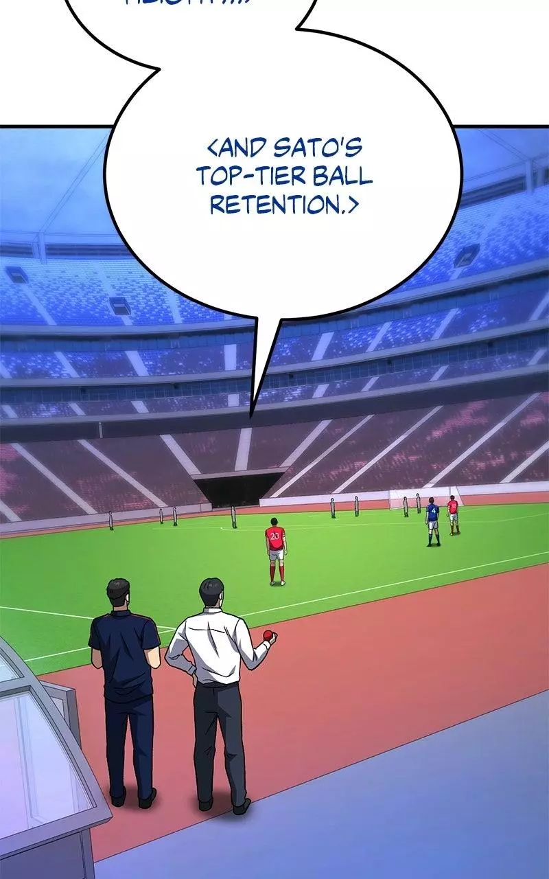 The Genius Midfielder with the Killer Pass Chapter 22 page 134