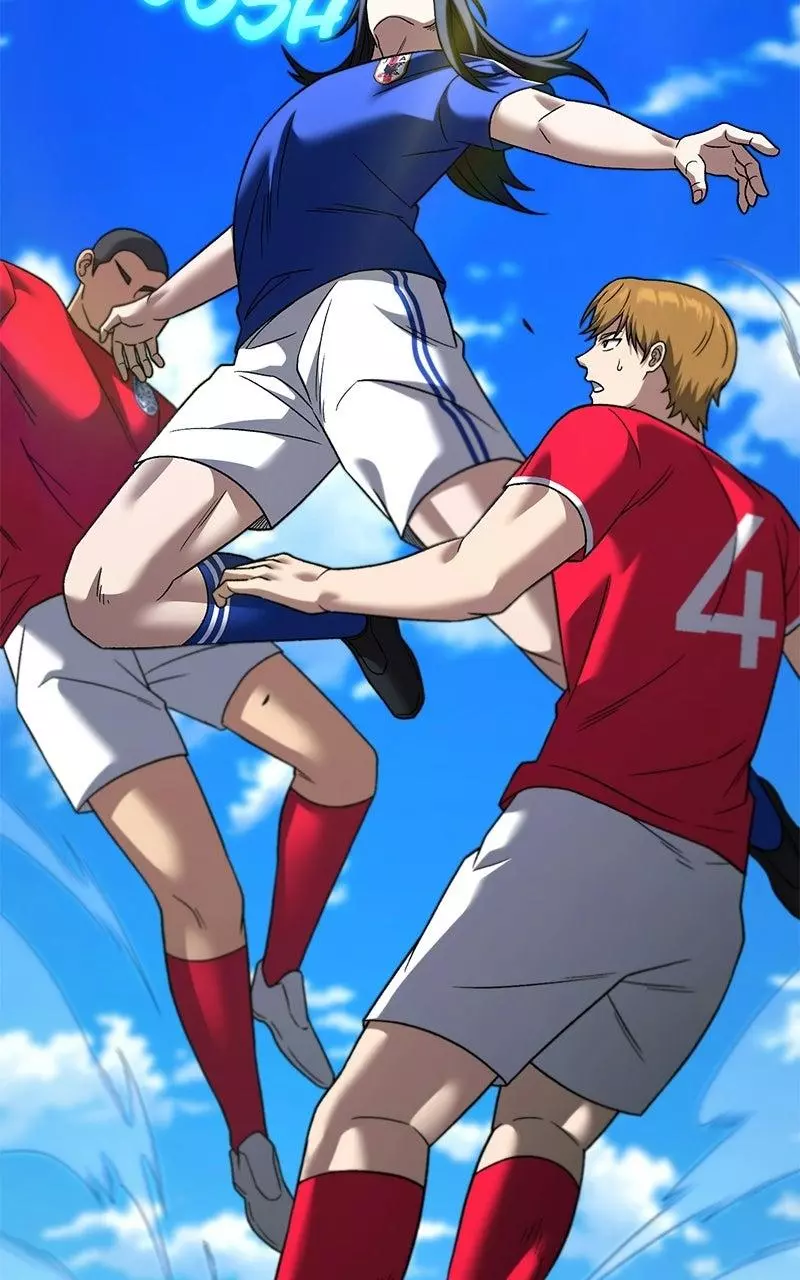 The Genius Midfielder with the Killer Pass Chapter 23 page 21