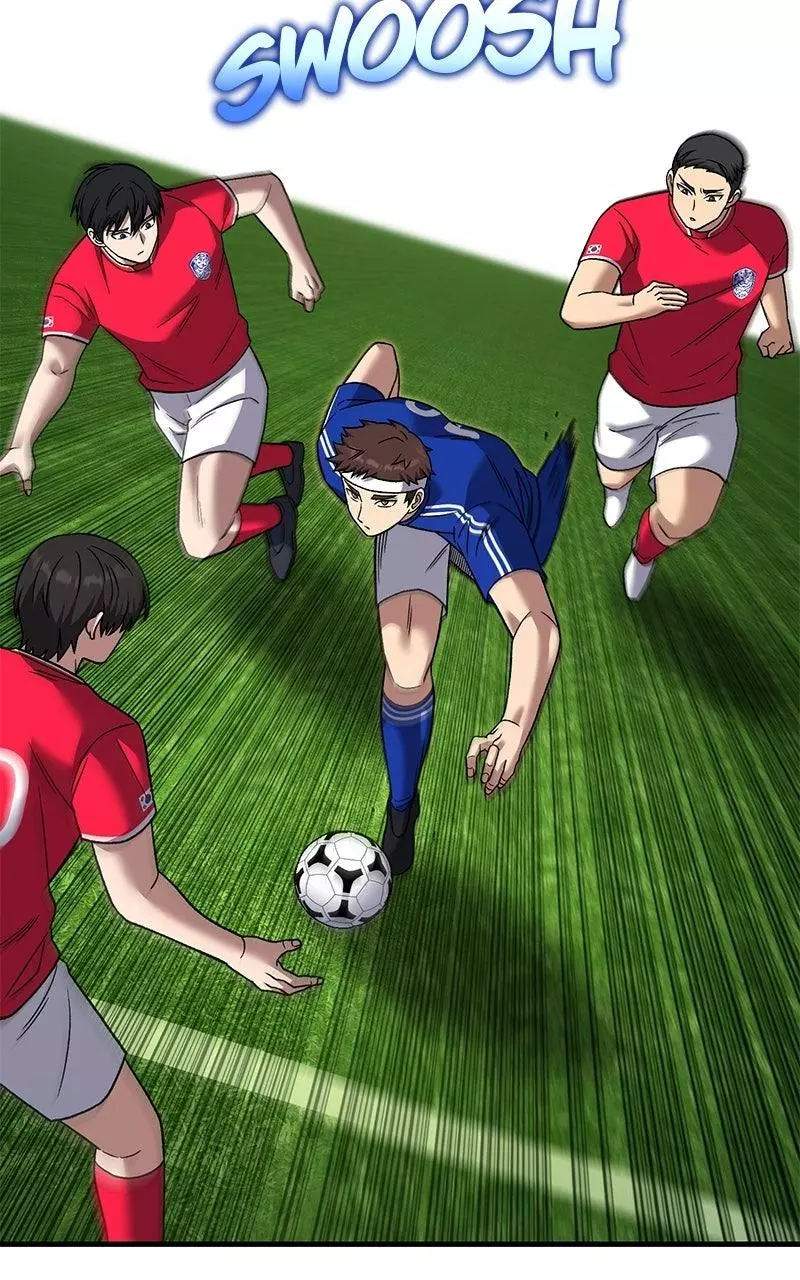 The Genius Midfielder with the Killer Pass Chapter 23 page 43