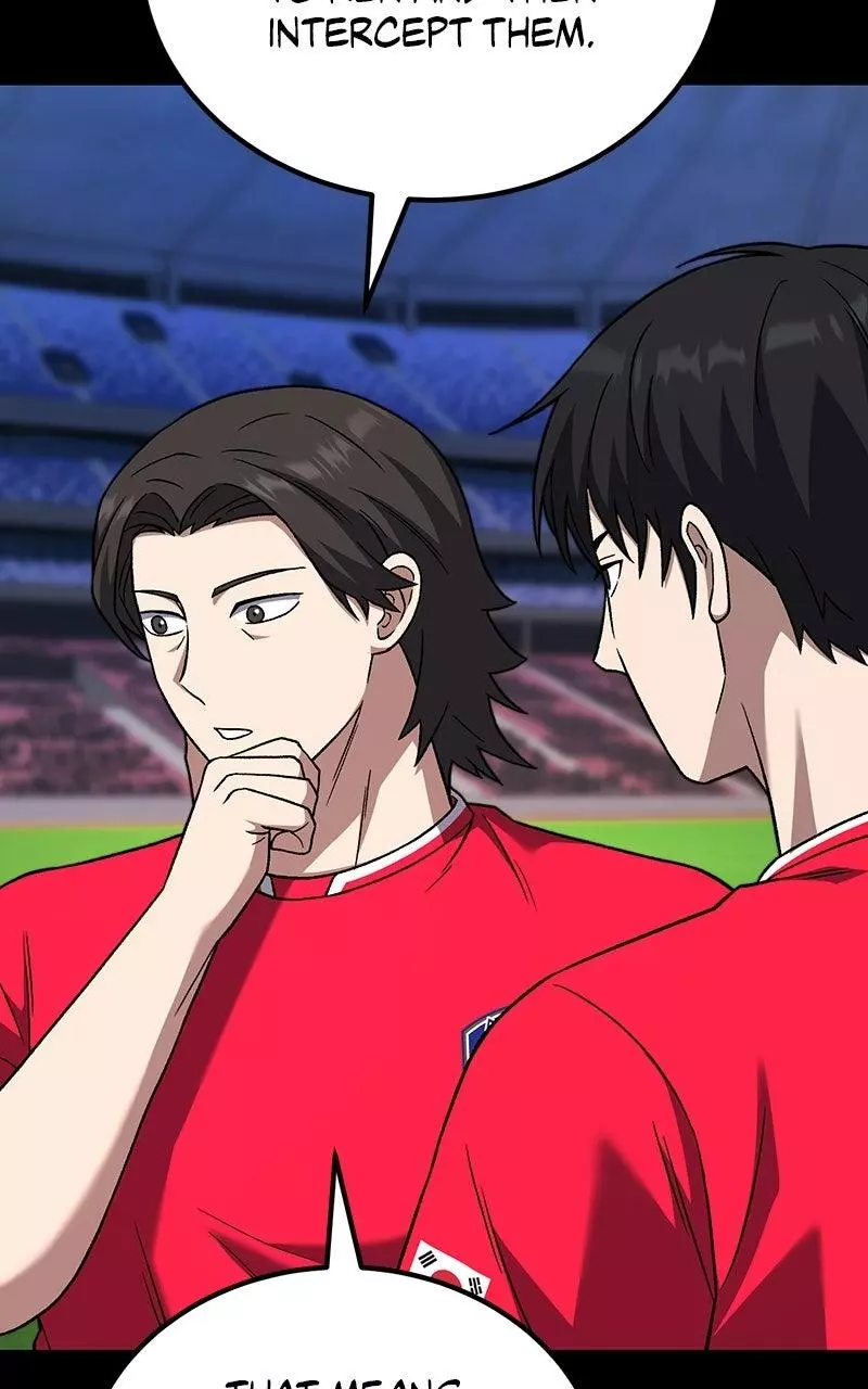 The Genius Midfielder with the Killer Pass Chapter 23 page 126