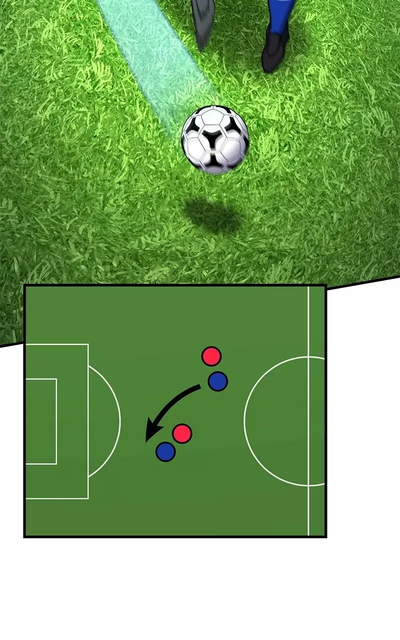 The Genius Midfielder with the Killer Pass Chapter 24 page 94