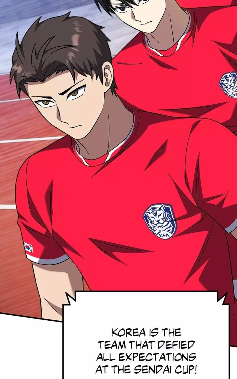 The Genius Midfielder with the Killer Pass Chapter 28 page 121