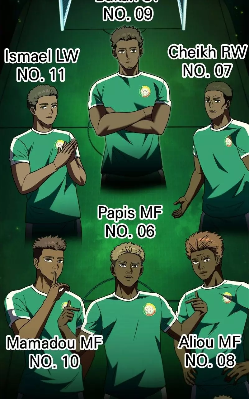 The Genius Midfielder with the Killer Pass Chapter 32 page 41