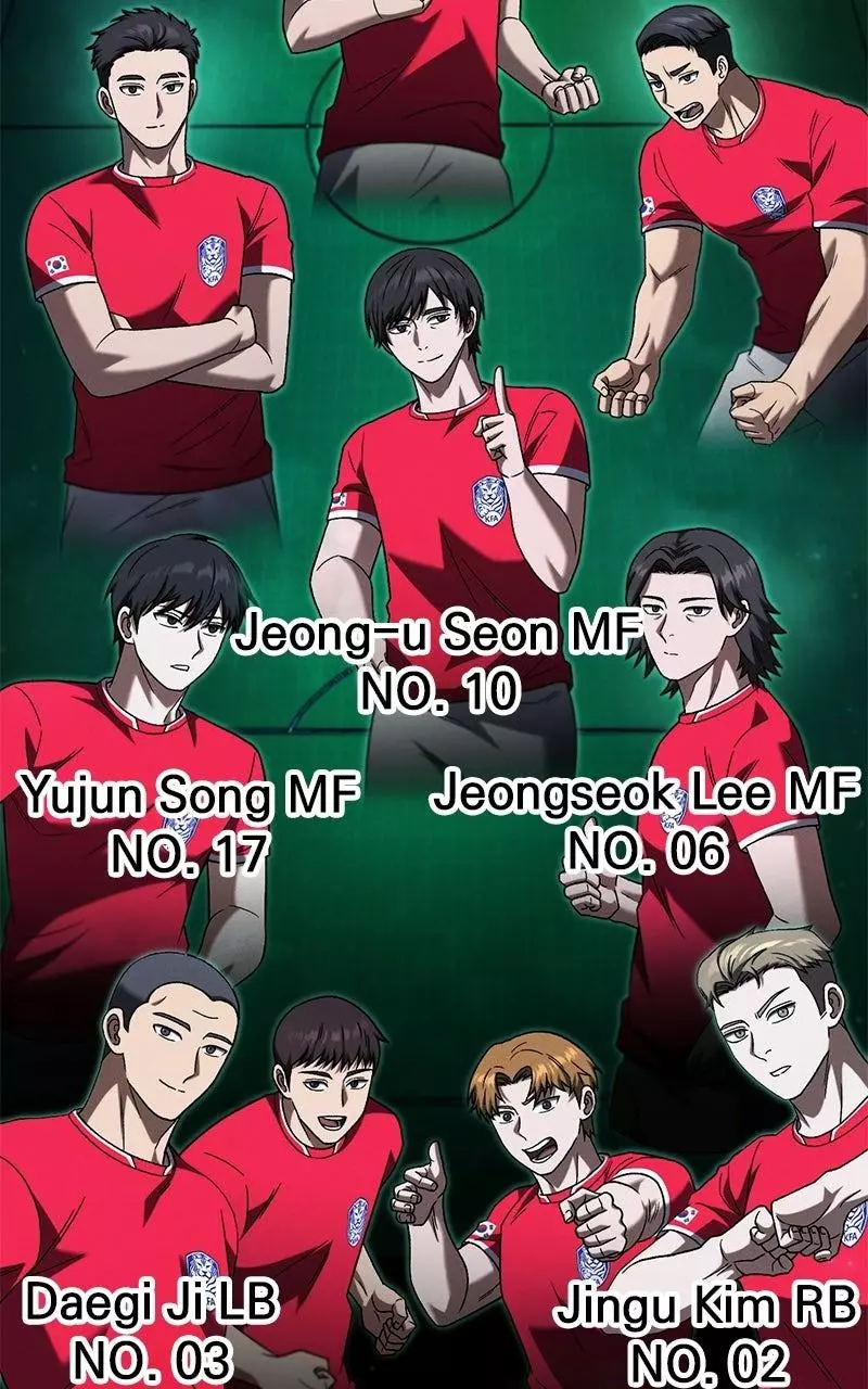 The Genius Midfielder with the Killer Pass Chapter 32 page 38