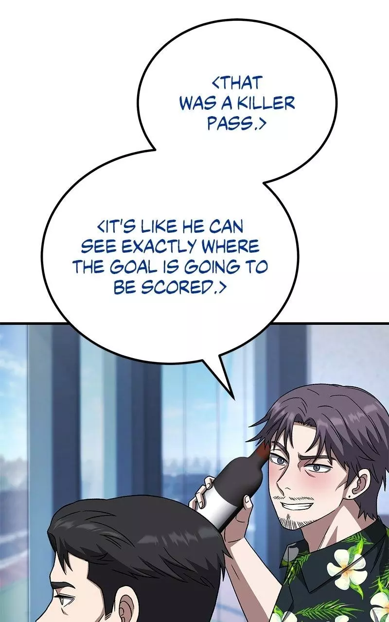 The Genius Midfielder with the Killer Pass Chapter 32 page 121