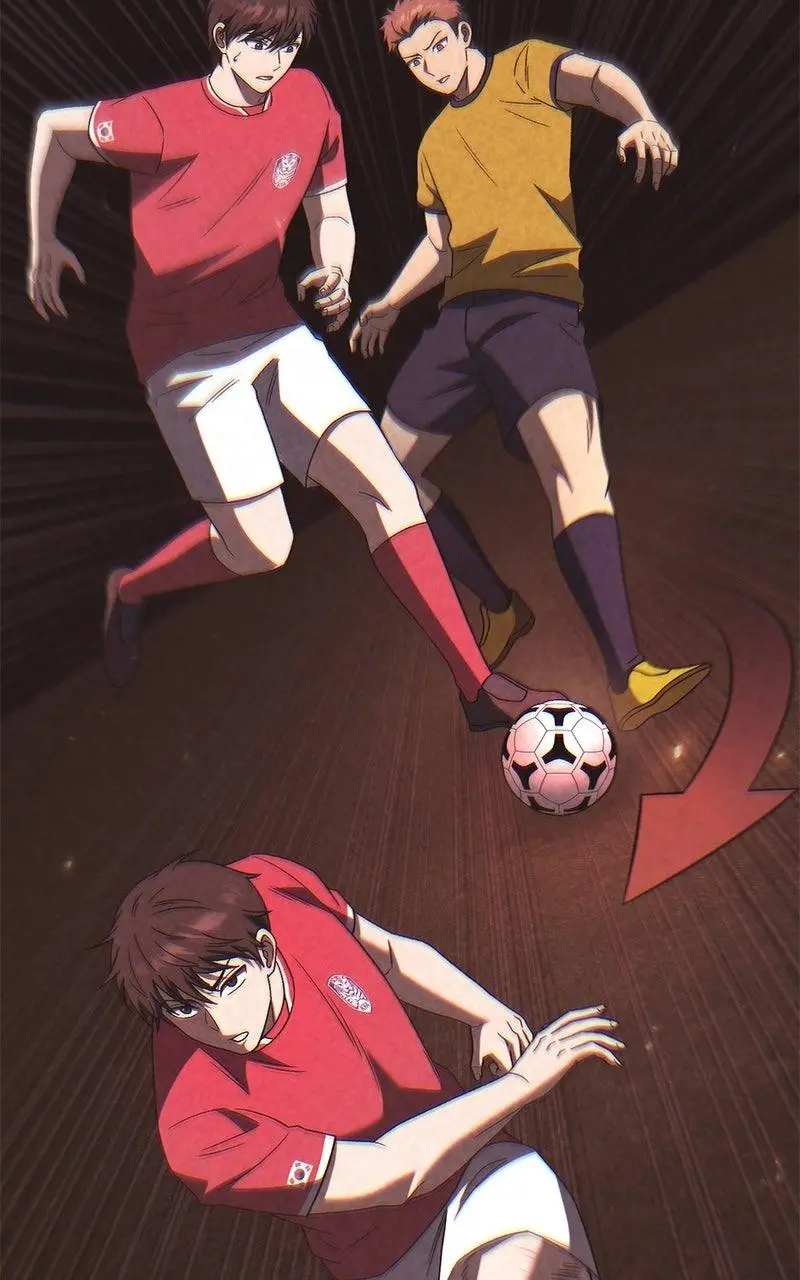 The Genius Midfielder with the Killer Pass Chapter 33 page 36