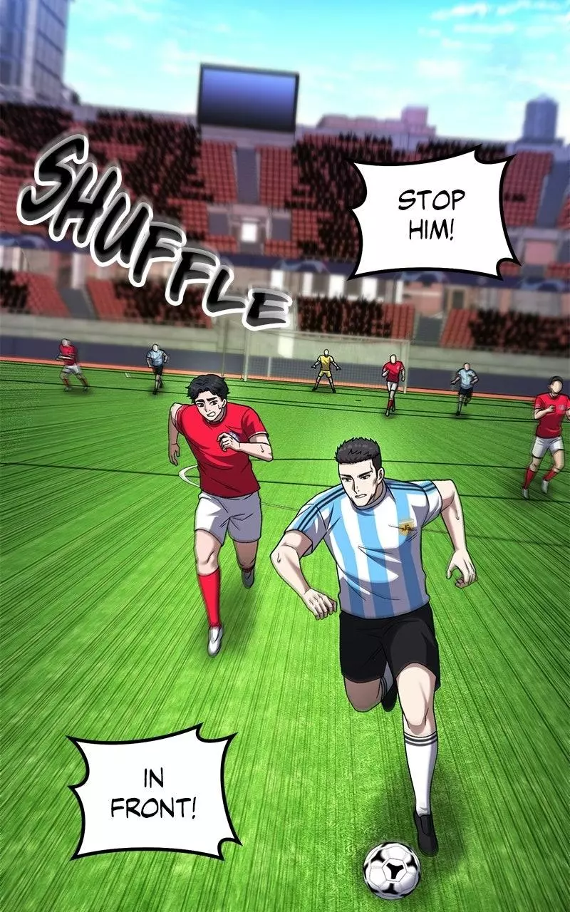 The Genius Midfielder with the Killer Pass Chapter 34 page 4