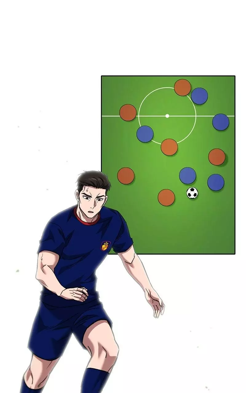 The Genius Midfielder with the Killer Pass Chapter 37 page 77
