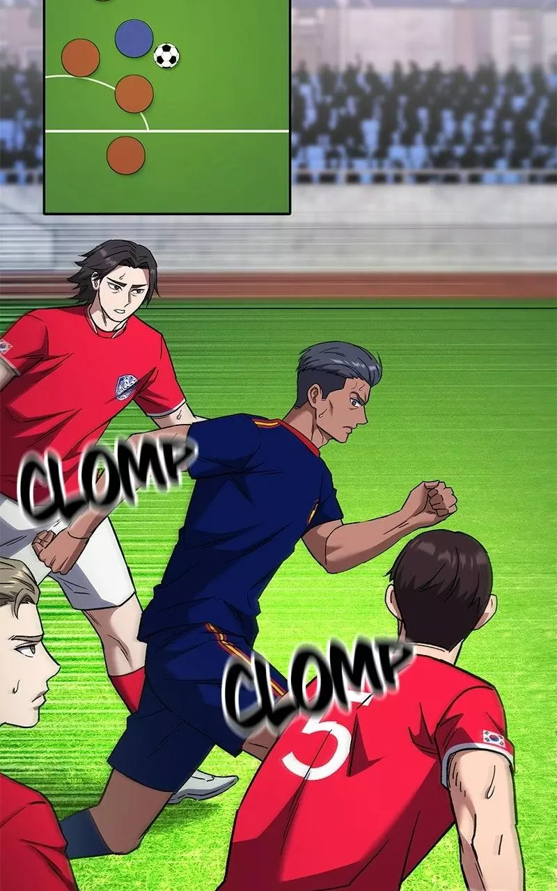 The Genius Midfielder with the Killer Pass Chapter 37 page 115