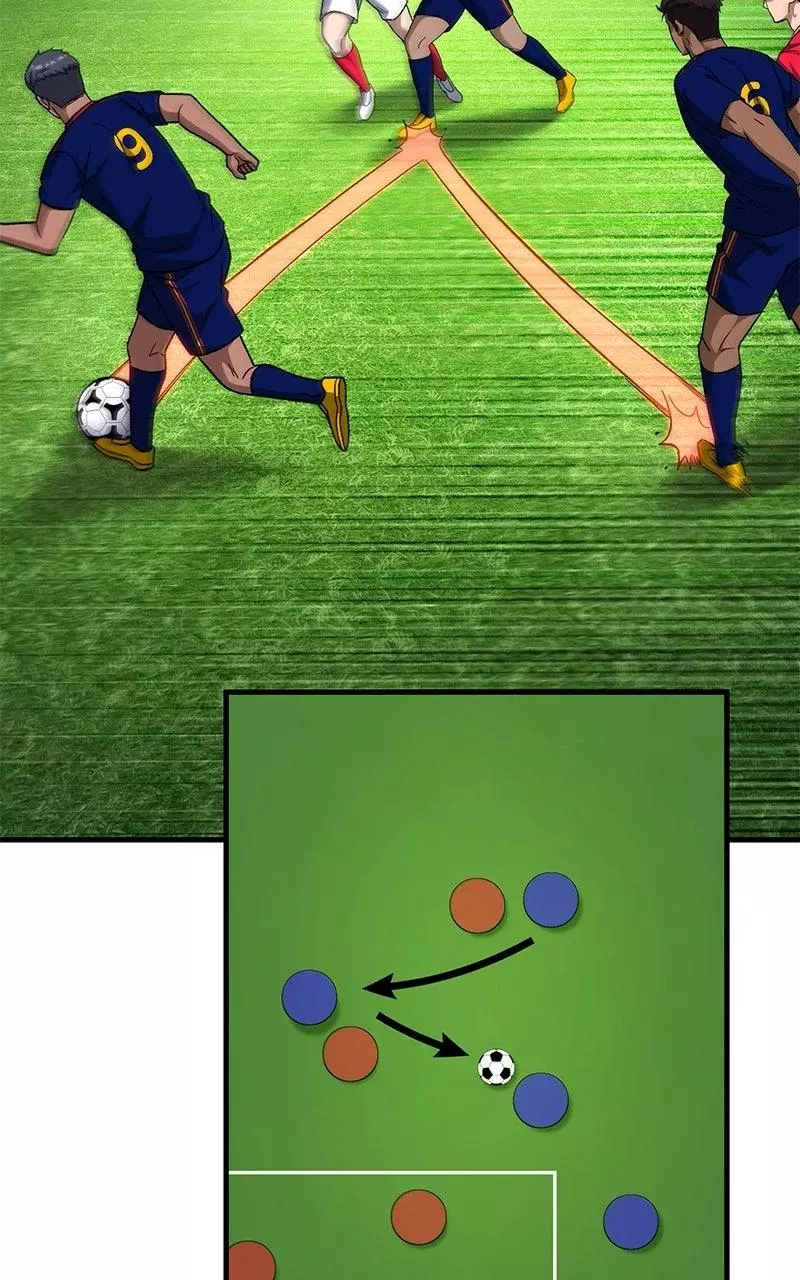 The Genius Midfielder with the Killer Pass Chapter 37 page 127