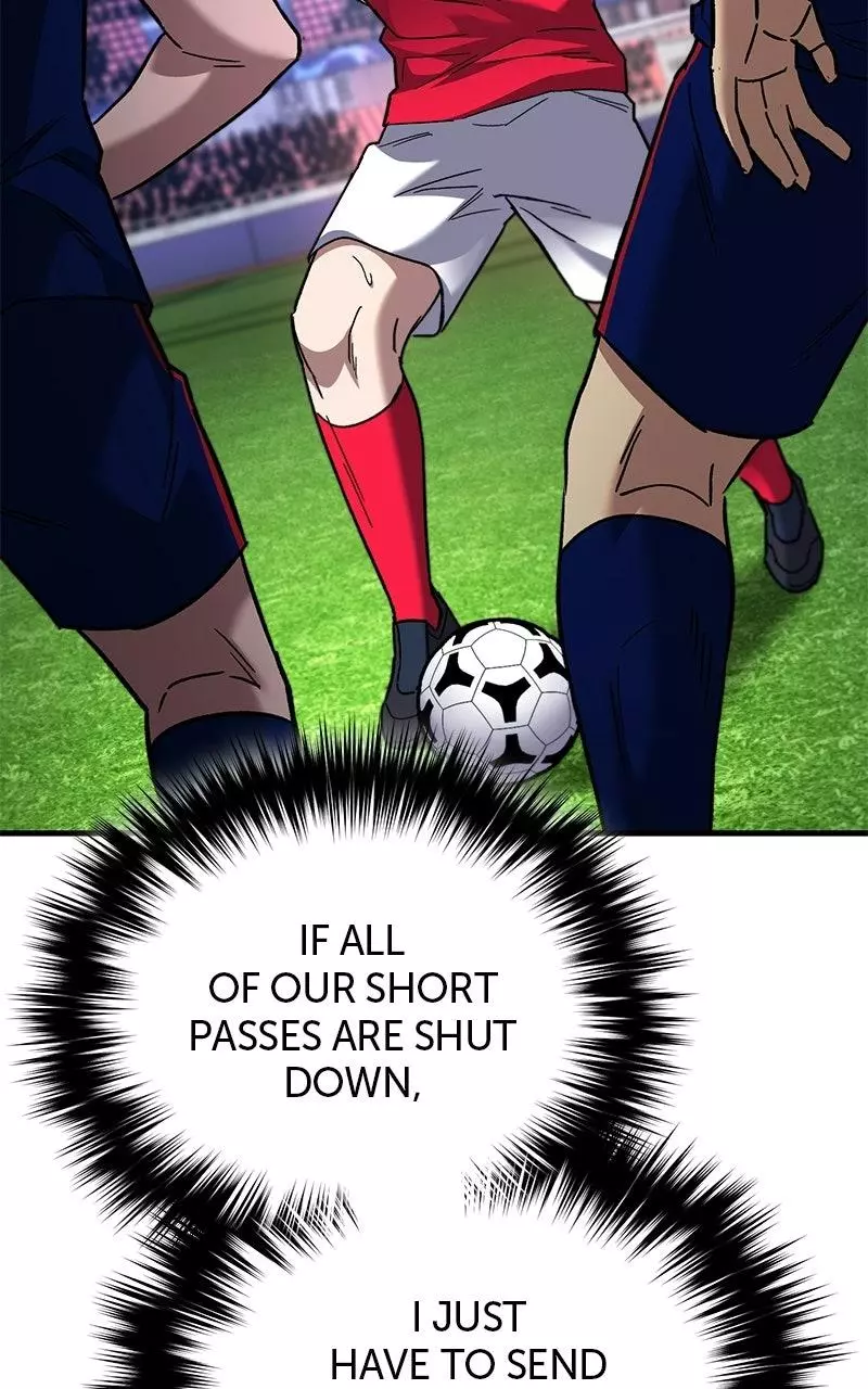 The Genius Midfielder with the Killer Pass Chapter 38 page 42