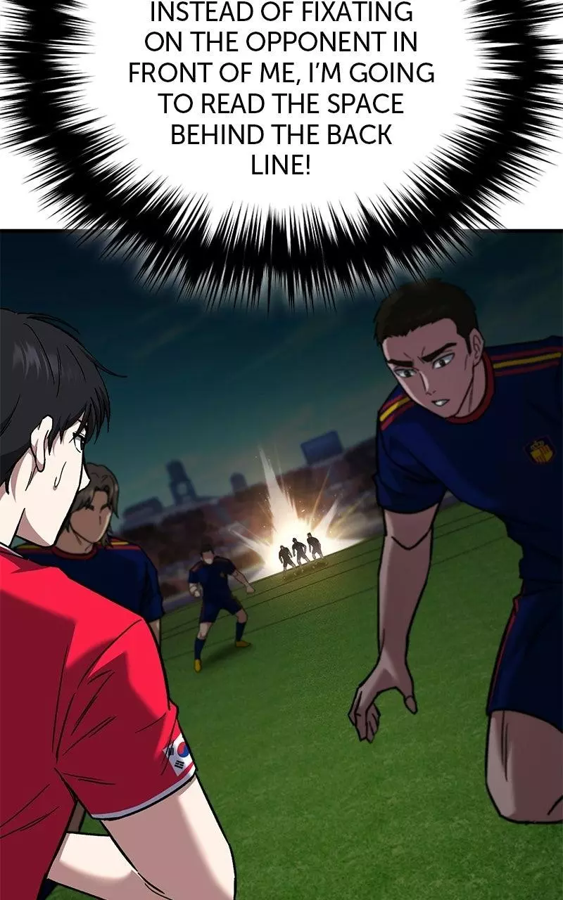 The Genius Midfielder with the Killer Pass Chapter 38 page 44