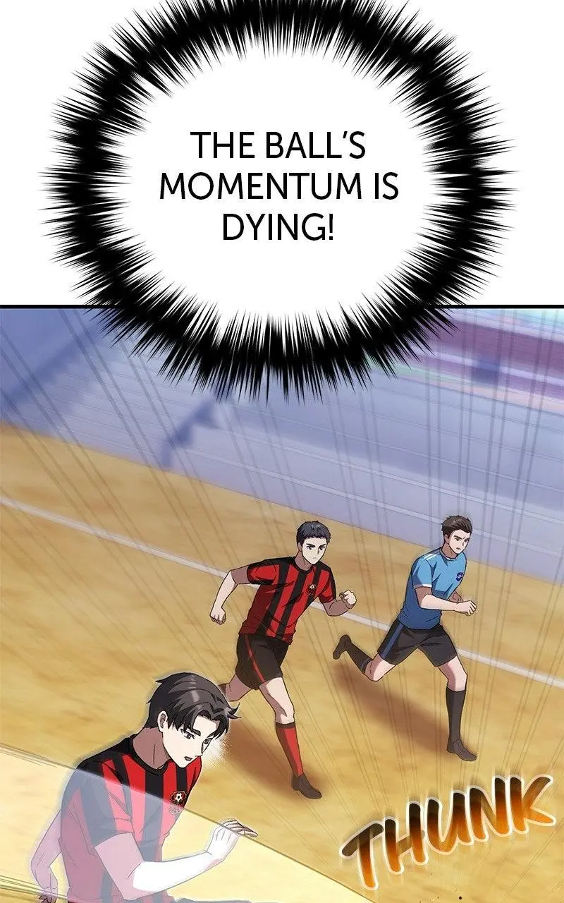 The Genius Midfielder with the Killer Pass Chapter 4 page 124