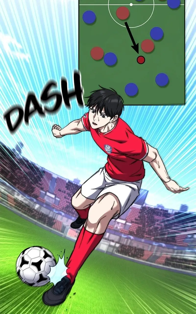 The Genius Midfielder with the Killer Pass Chapter 41 page 44