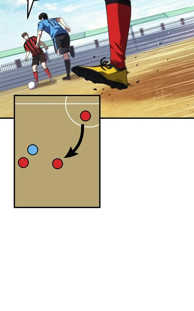 The Genius Midfielder with the Killer Pass Chapter 5 page 56
