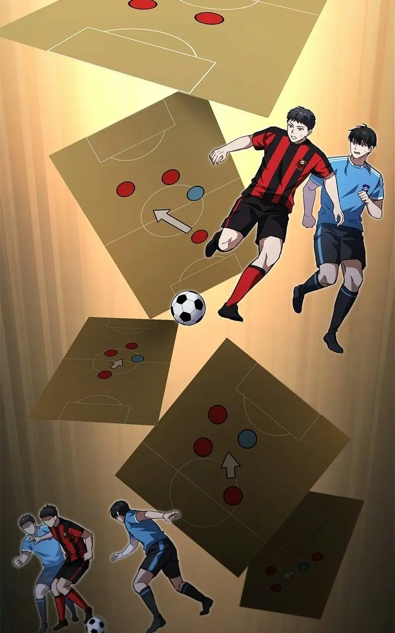 The Genius Midfielder with the Killer Pass Chapter 5 page 69