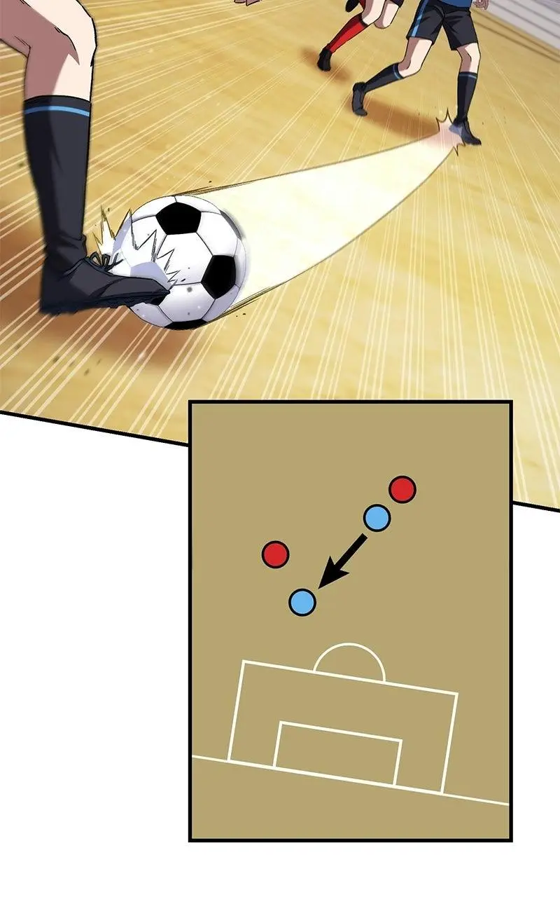 The Genius Midfielder with the Killer Pass Chapter 5 page 124