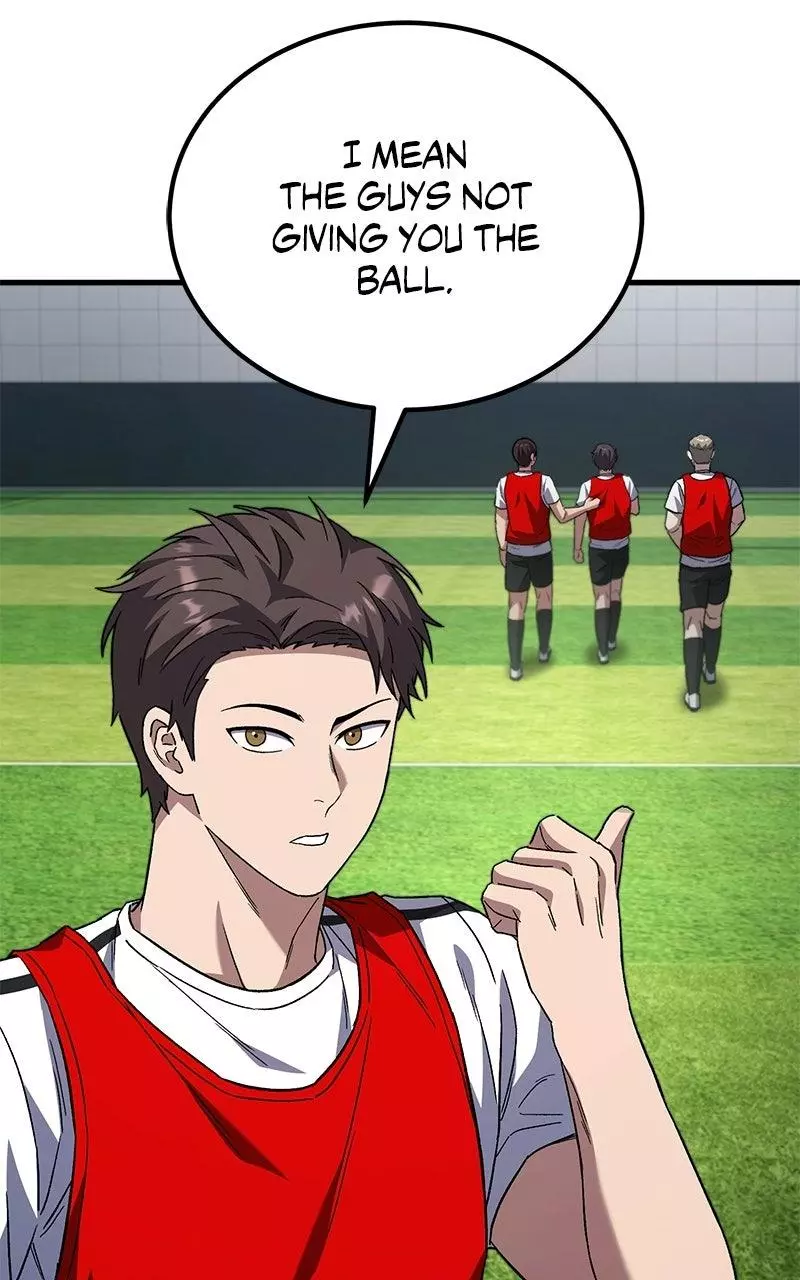 The Genius Midfielder with the Killer Pass Chapter 7 page 92