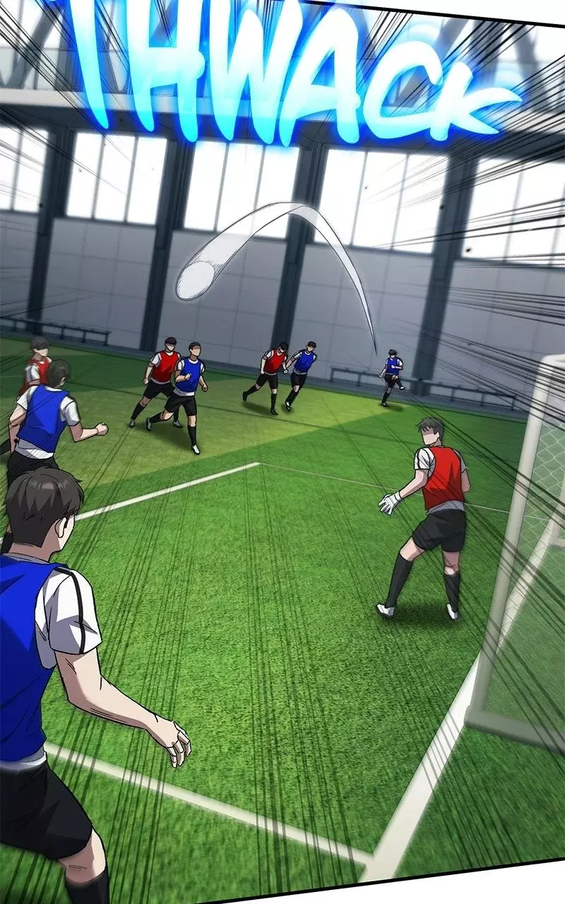 The Genius Midfielder with the Killer Pass Chapter 7 page 129
