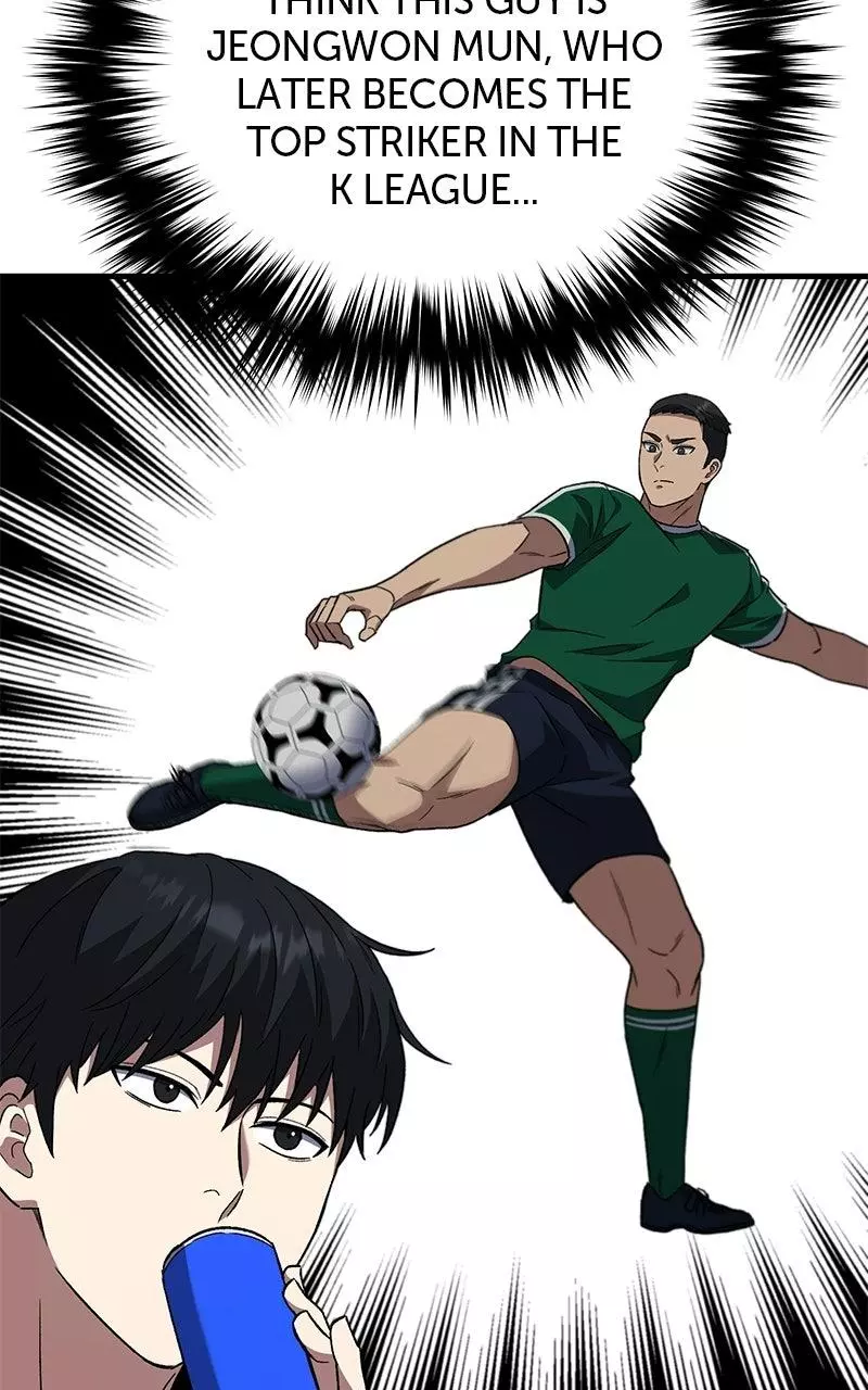 The Genius Midfielder with the Killer Pass Chapter 9 page 105