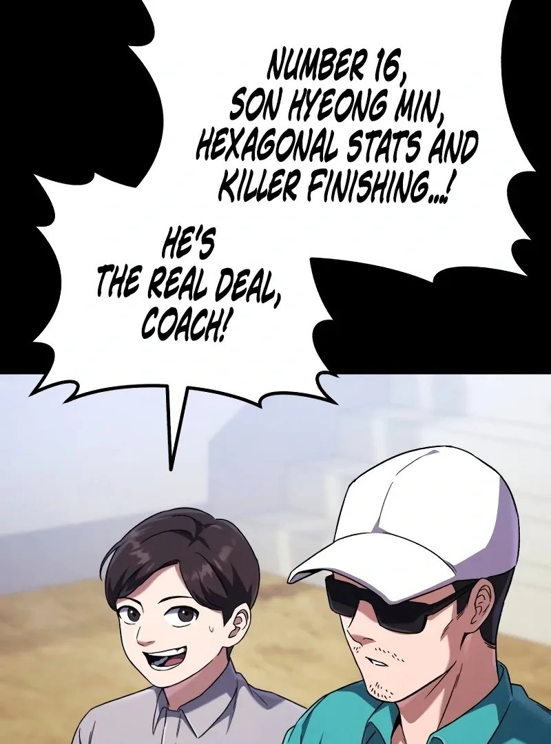The Genius Midfielder’s Pass Is Special Chapter 1 page 50
