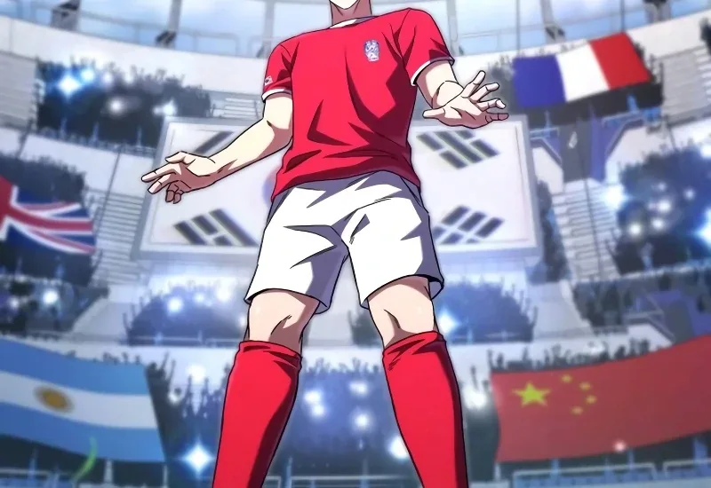 The Genius Midfielder’s Pass Is Special Chapter 1 page 111