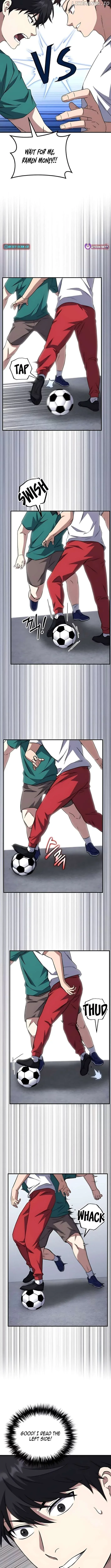 The Genius Midfielder’s Pass Is Special Chapter 10 page 5