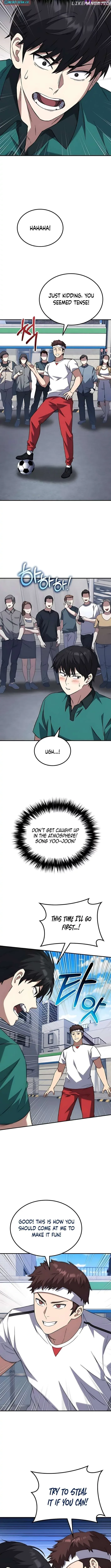 The Genius Midfielder’s Pass Is Special Chapter 10 page 4