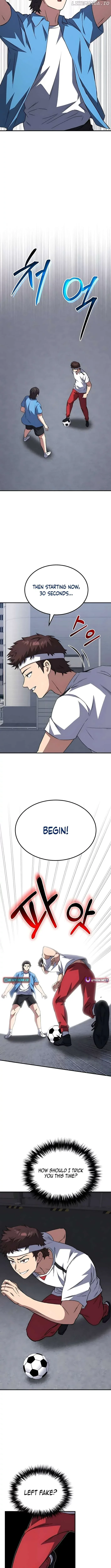 The Genius Midfielder’s Pass Is Special Chapter 10 page 8