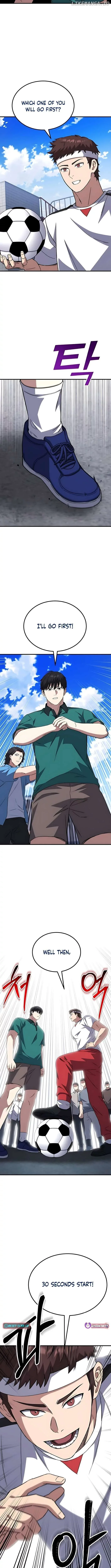 The Genius Midfielder’s Pass Is Special Chapter 10 page 2