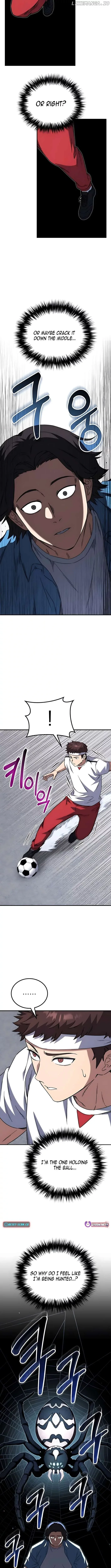 The Genius Midfielder’s Pass Is Special Chapter 10 page 9