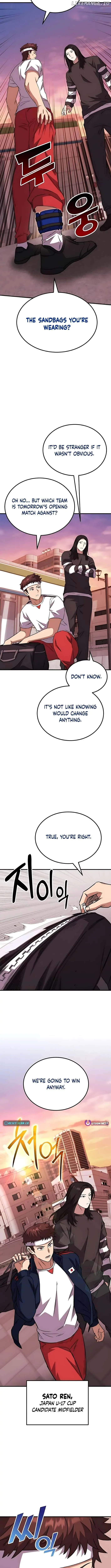 The Genius Midfielder’s Pass Is Special Chapter 10 page 16